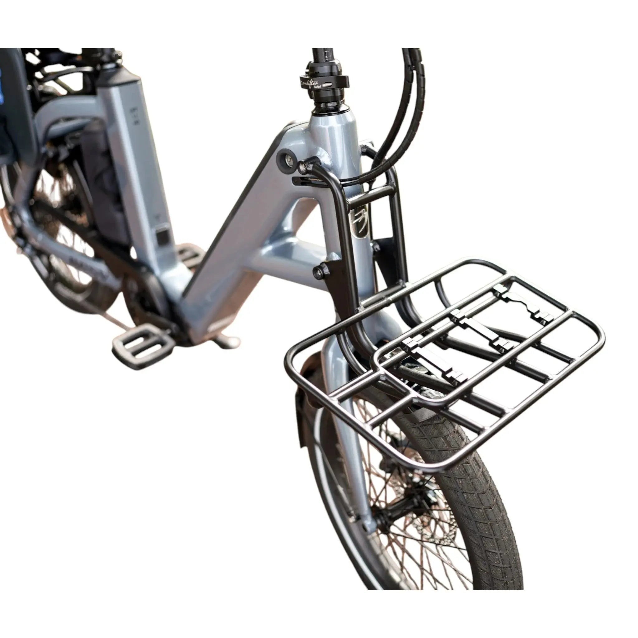 BESV CPT 1.1 HD Elektrische fiets - Mid Grey Gloss - One Size - AE-trading