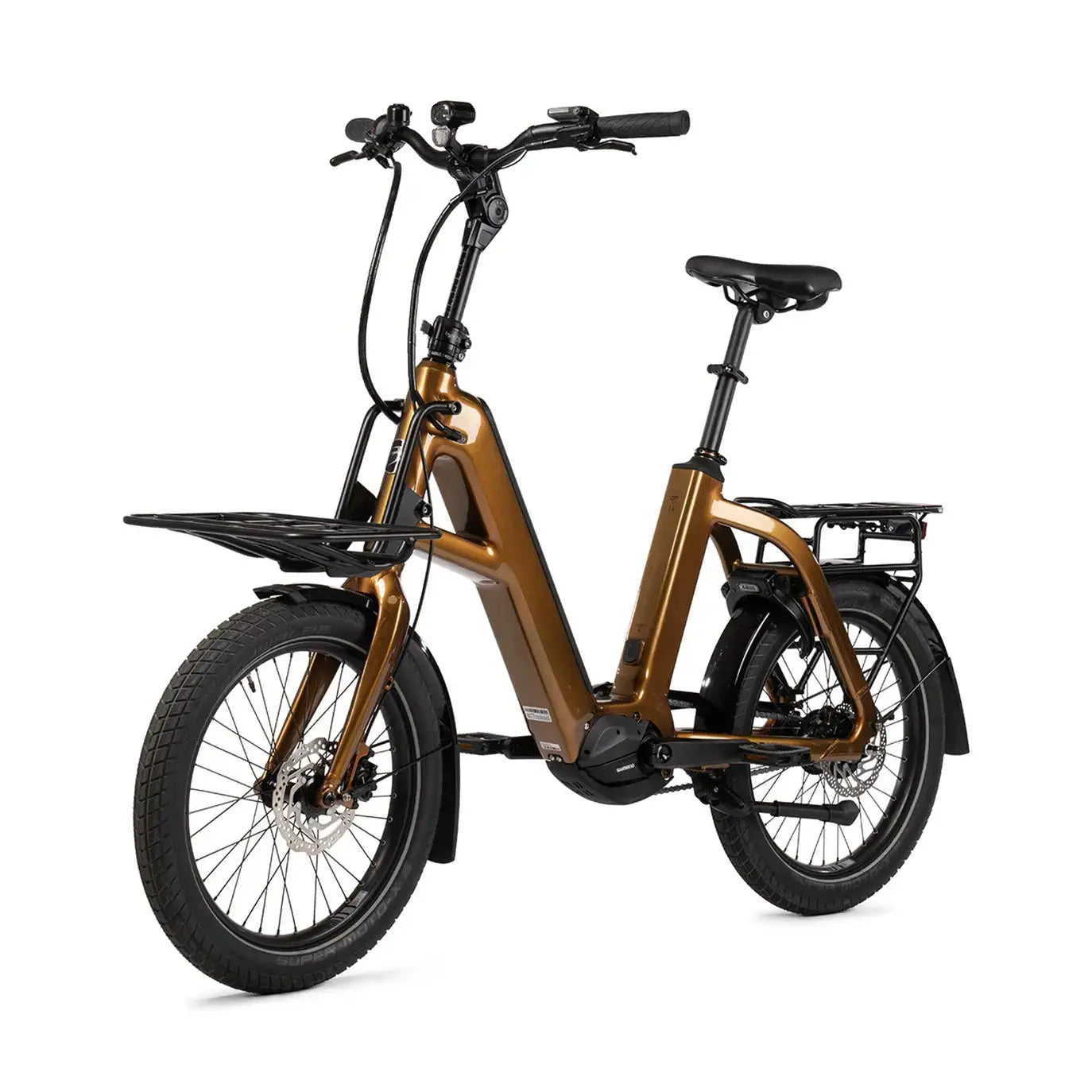 BESV CPT 1.4 Elektrische fiets – Metallic Gold – One Size - AE-trading
