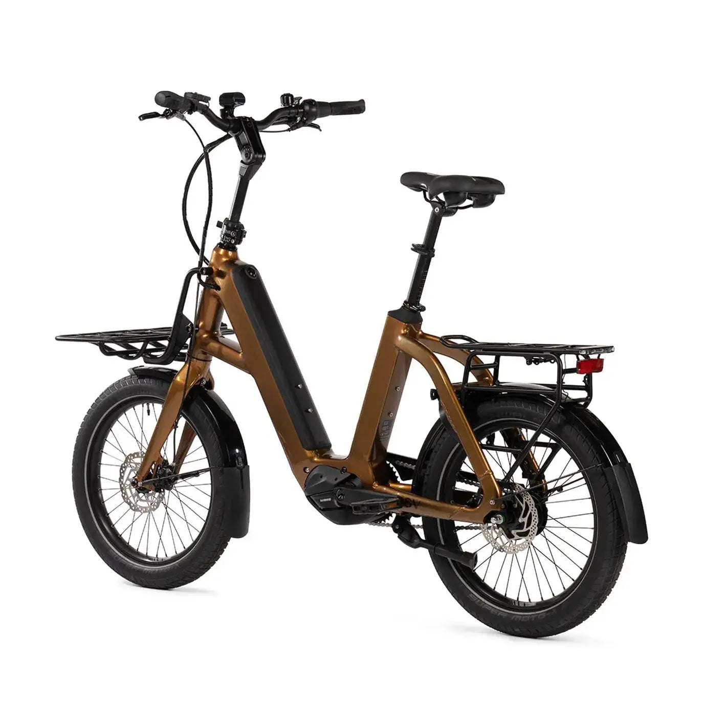BESV CPT 1.4 Elektrische fiets – Metallic Gold – One Size - AE-trading