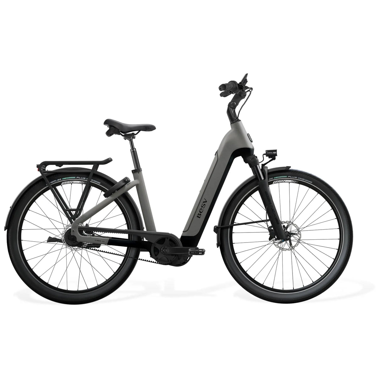 BESV CT-B LTD-C LS Elektrische fiets – Mid Gray – Maat M (52 cm) - AE-trading