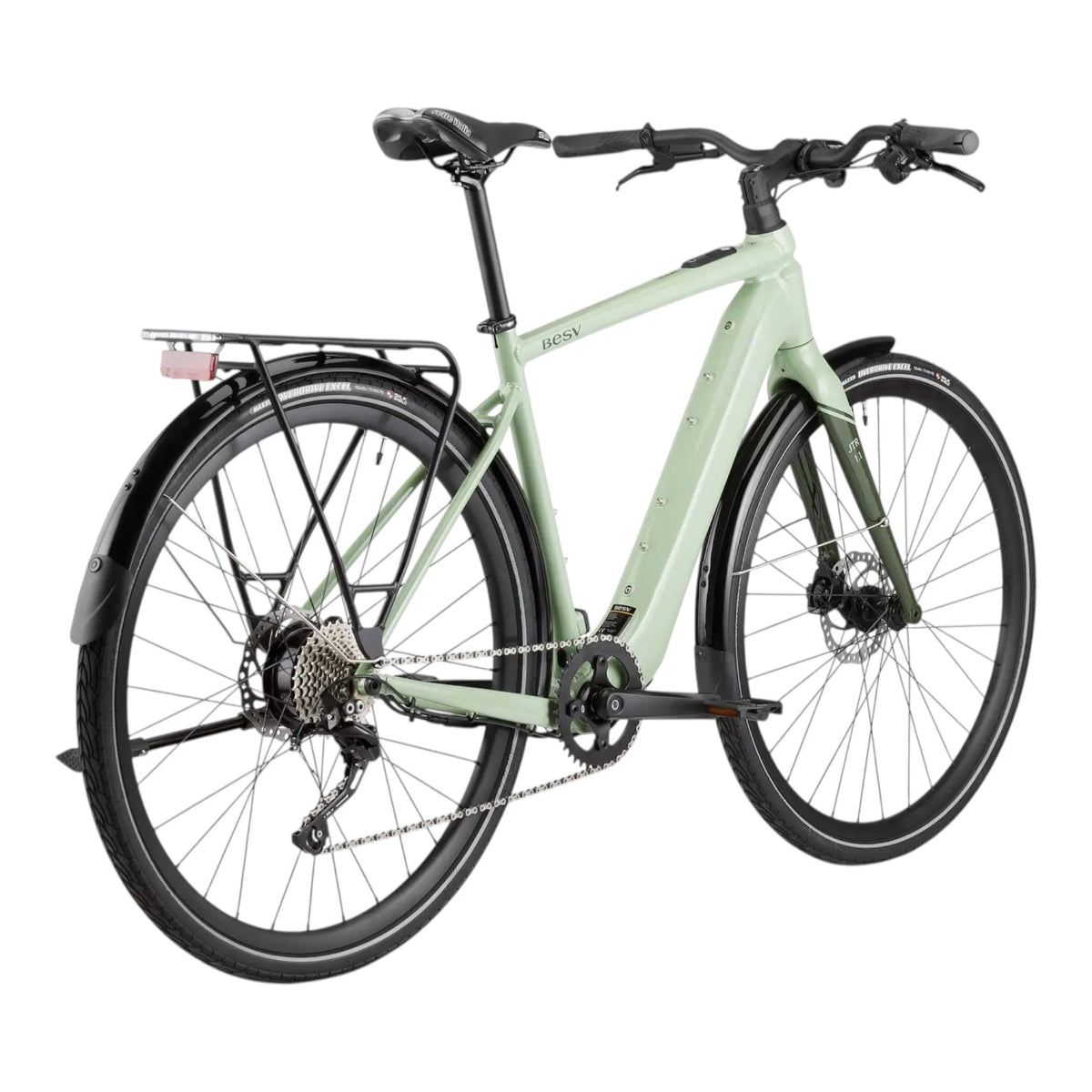 BESV JTR 1.1 Elektrische fiets – Bright Ceramic Green – Maat L (51 cm) - AE-trading