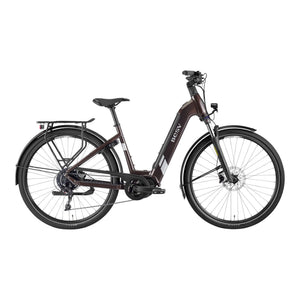 BESV TR 1.3 LTD LS Elektrische fiets – Metallic Umbra – Maat XS (43 cm) - AE-trading