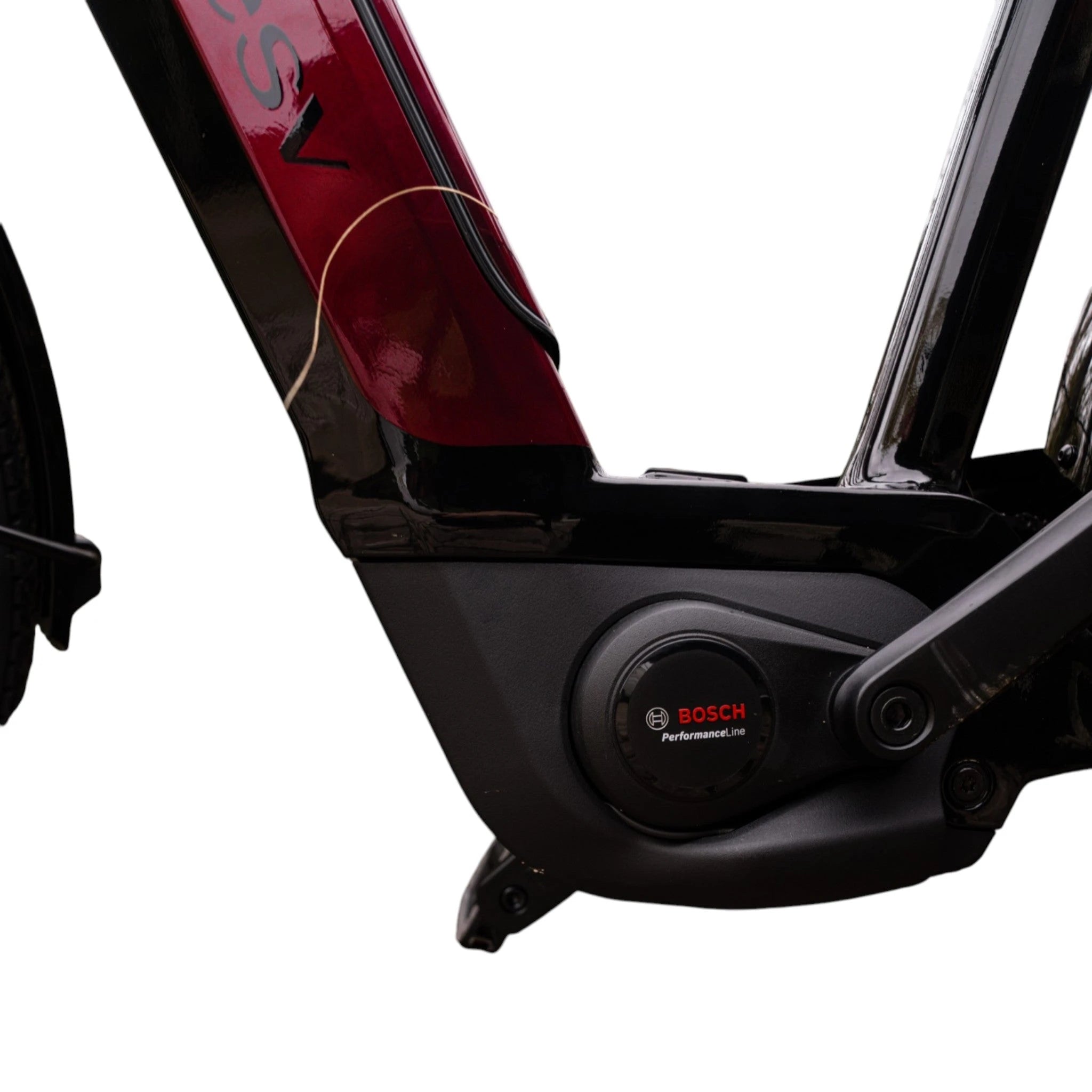 BESV TR-B 1.2 VE-SYSTEM Elektrische fiets – Ruby Red - Maat XL (60 cm) - AE-trading