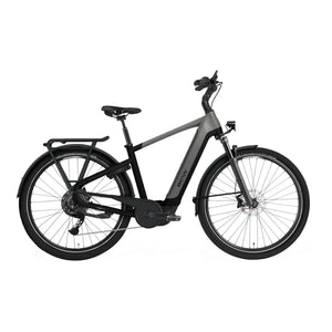 BESV TR-B LTD Elektrische fiets – Matgrijs - Maat XL (60 cm) - AE-trading
