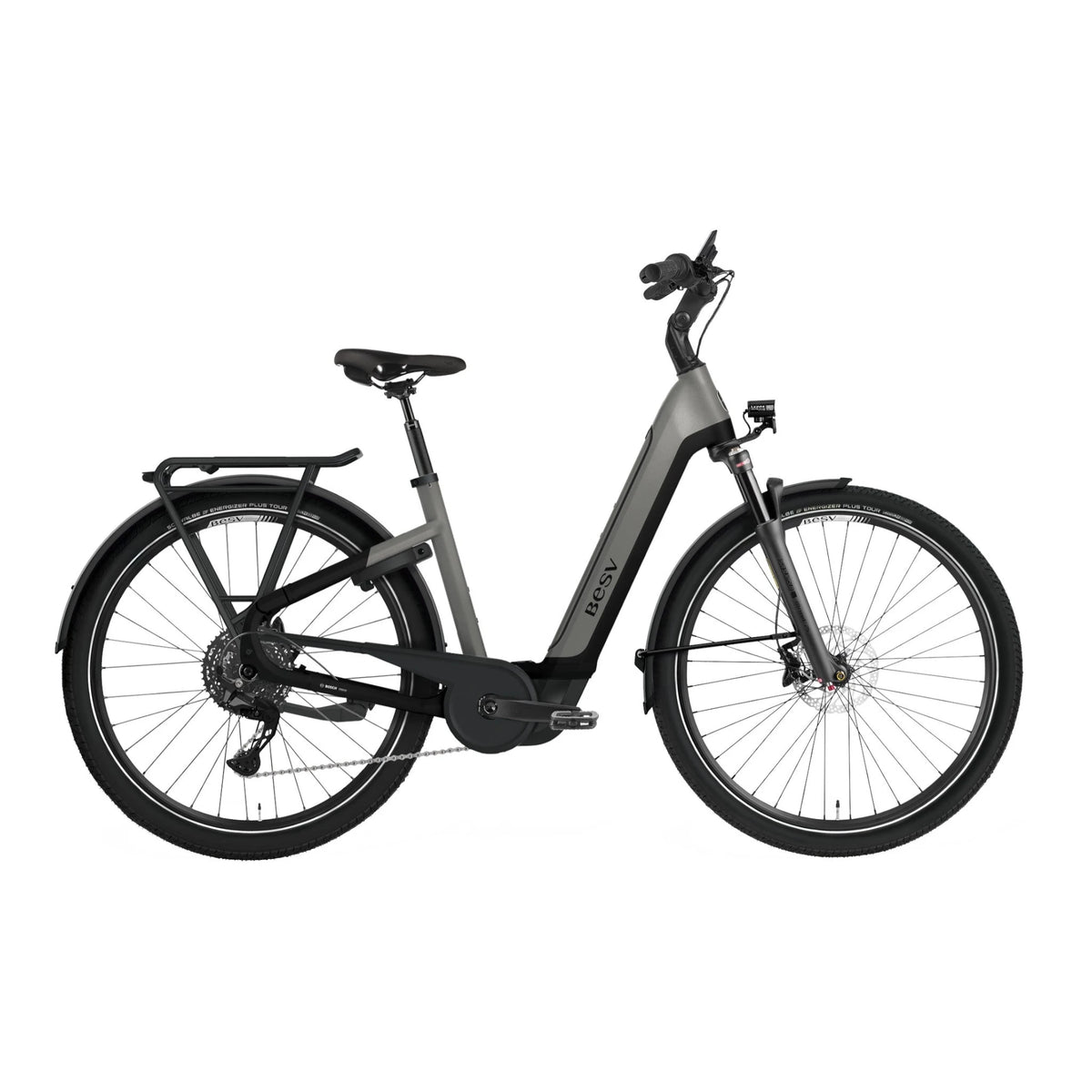 BESV TR-B LTD Elektrische fiets – Frame M (52 cm) Matgrijs - AE-trading