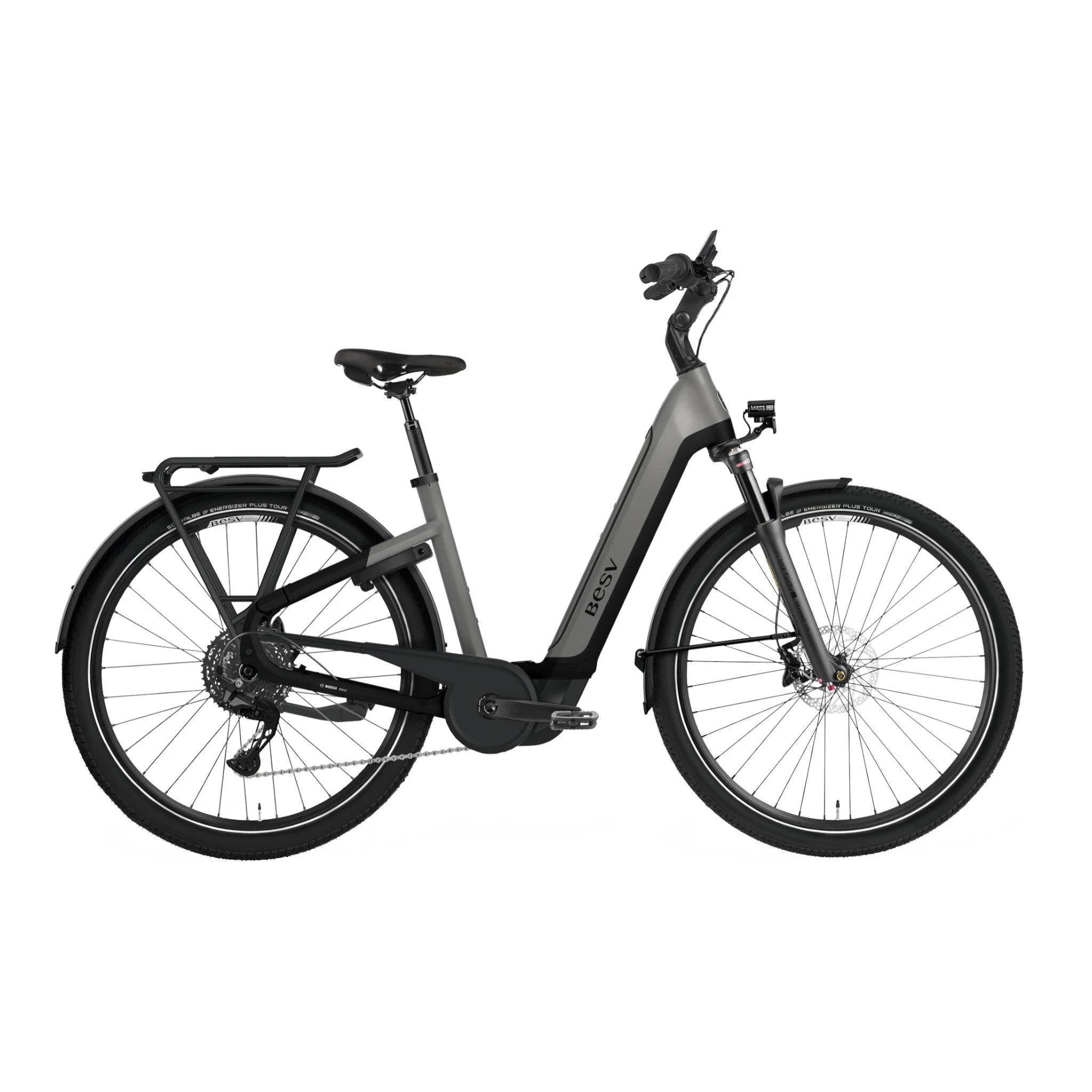 BESV TR-B LTD Elektrische fiets – Frame L (56 cm) Matgrijs - AE-trading