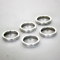 zak Spacer 1 1/8 5mm alu zilver - AE-trading