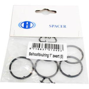 balhoofd opvulring 1 inch zwart (5) - AE-trading
