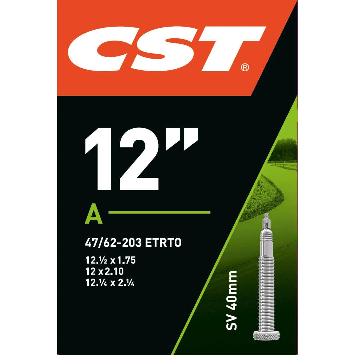 CST bnb 12 1/2 x 1.75 - 2 1/4 fv 40mm - AE-trading