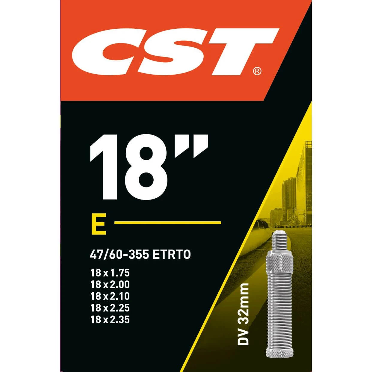 CST bnb 18 x 1.75 - 2.35 hv 32mm - AE-trading