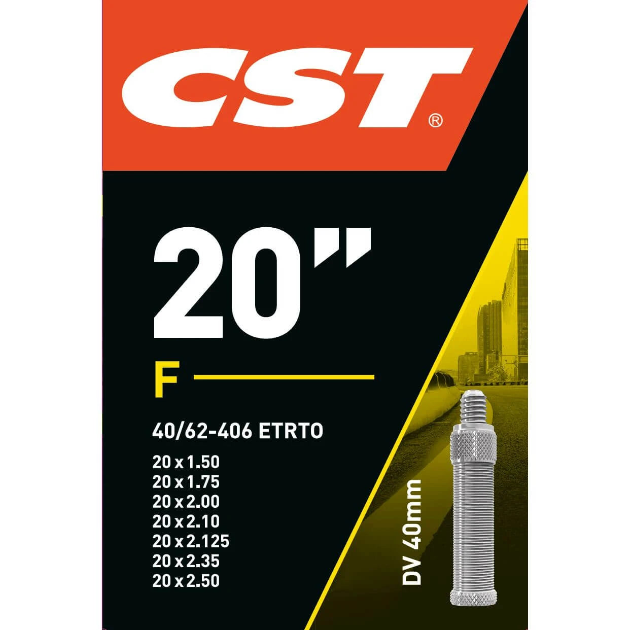 CST bnb 20 x 1.50 - 2.50 hv 40mm - AE-trading