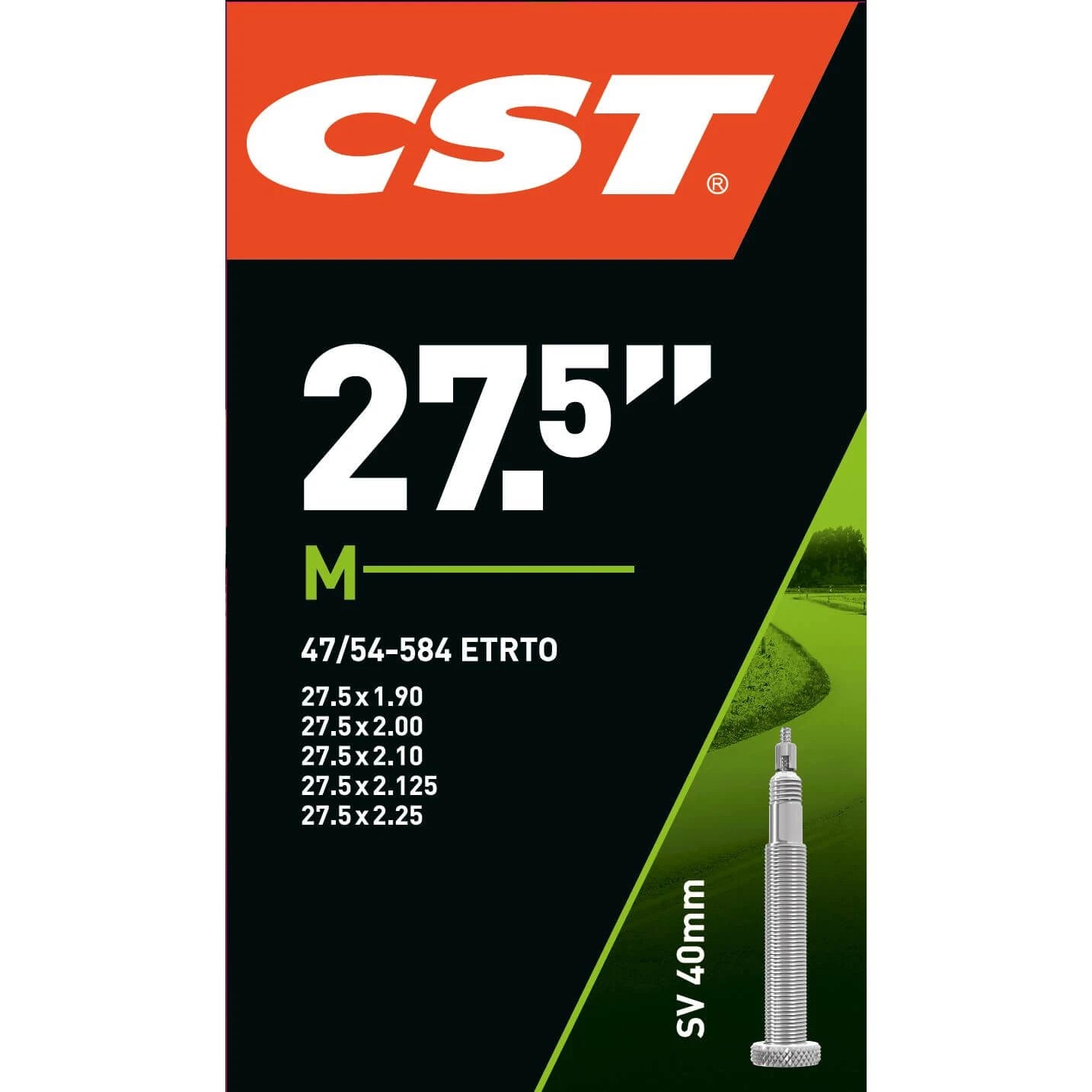 CST bnb 27.5 x 1.90 - 2.25 fv 40mm - AE-trading