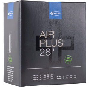 Schwalbe bnb AV17AP Air plus 28 x 1.40 - 1.75 av 40mm - AE-trading