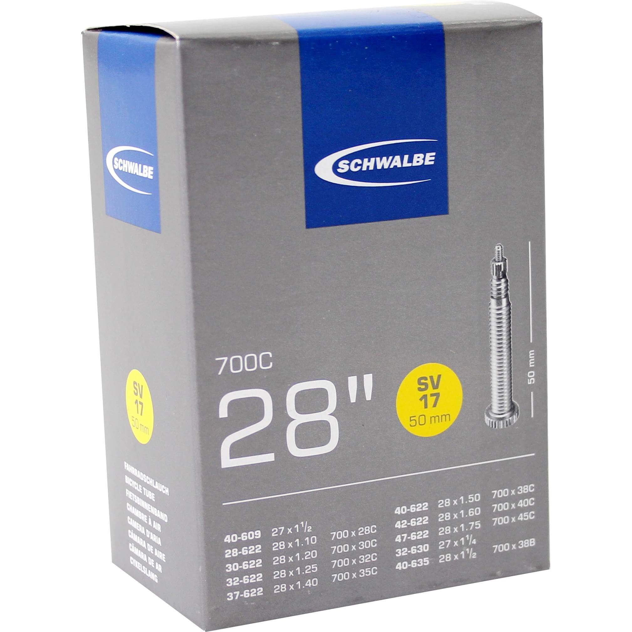 Schwalbe bnb SV17 28 x 1.10 - 1.75 fv 50mm - AE-trading