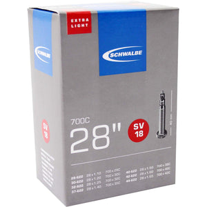 Schwalbe bnb SV18 Extra Light 28 x 1.10 - 1.65 fv 40mm - AE-trading