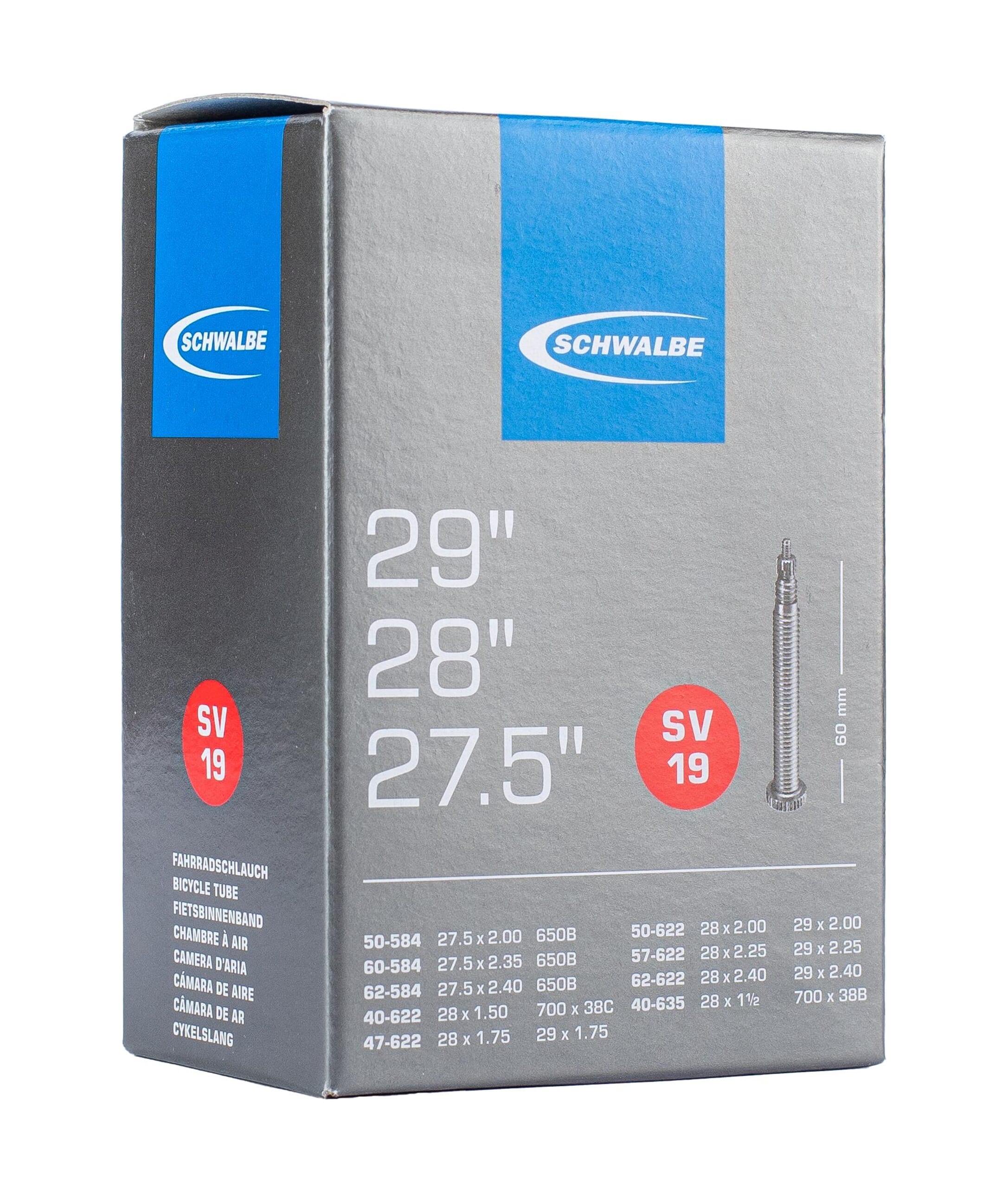 Schwalbe bnb SV19 27.5 x 2.00 - 29 x 2.40 fv 60mm - AE-trading