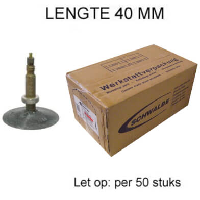 Schwalbe bnb SV19 27.5 x 2.00 - 29 x 2.40 fv 40mm WP (50) - AE-trading