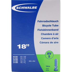 Schwalbe bnb AV5 17 x 1 1/4 - 18 x 1.75 av 40mm - AE-trading