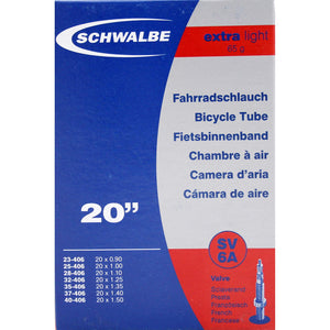 Schwalbe bnb SV6A Extra Light 20 x 0.90 - 1.50 fv 40mm - AE-trading