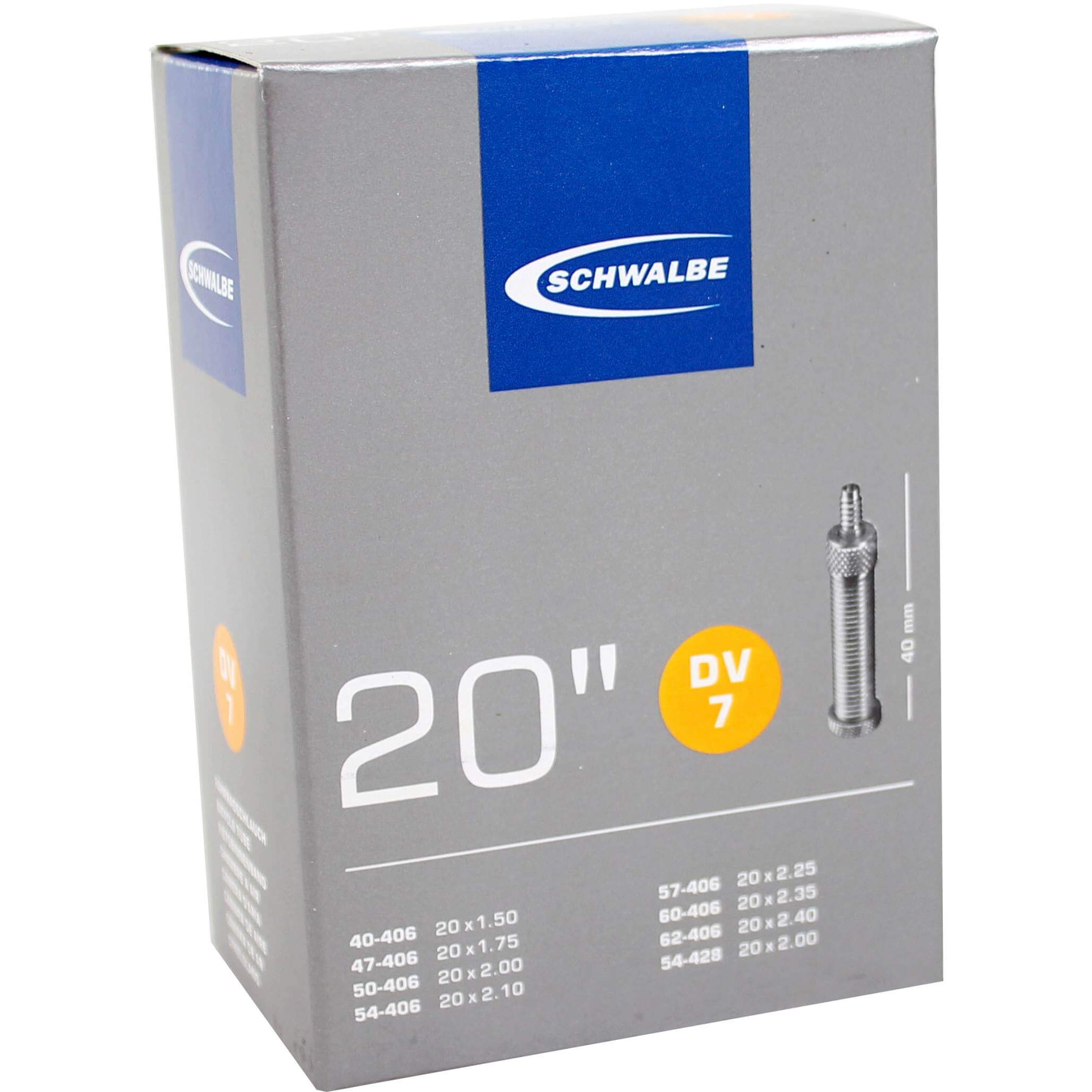 Schwalbe bnb DV7 20 x 1.50 - 2.00 hv 40mm - AE-trading