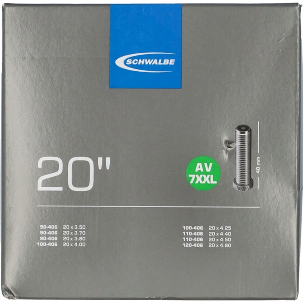 Schwalbe bnb AV7XXL Fatbike 20 x 3.50 - 4.80 av 40mm - AE-trading