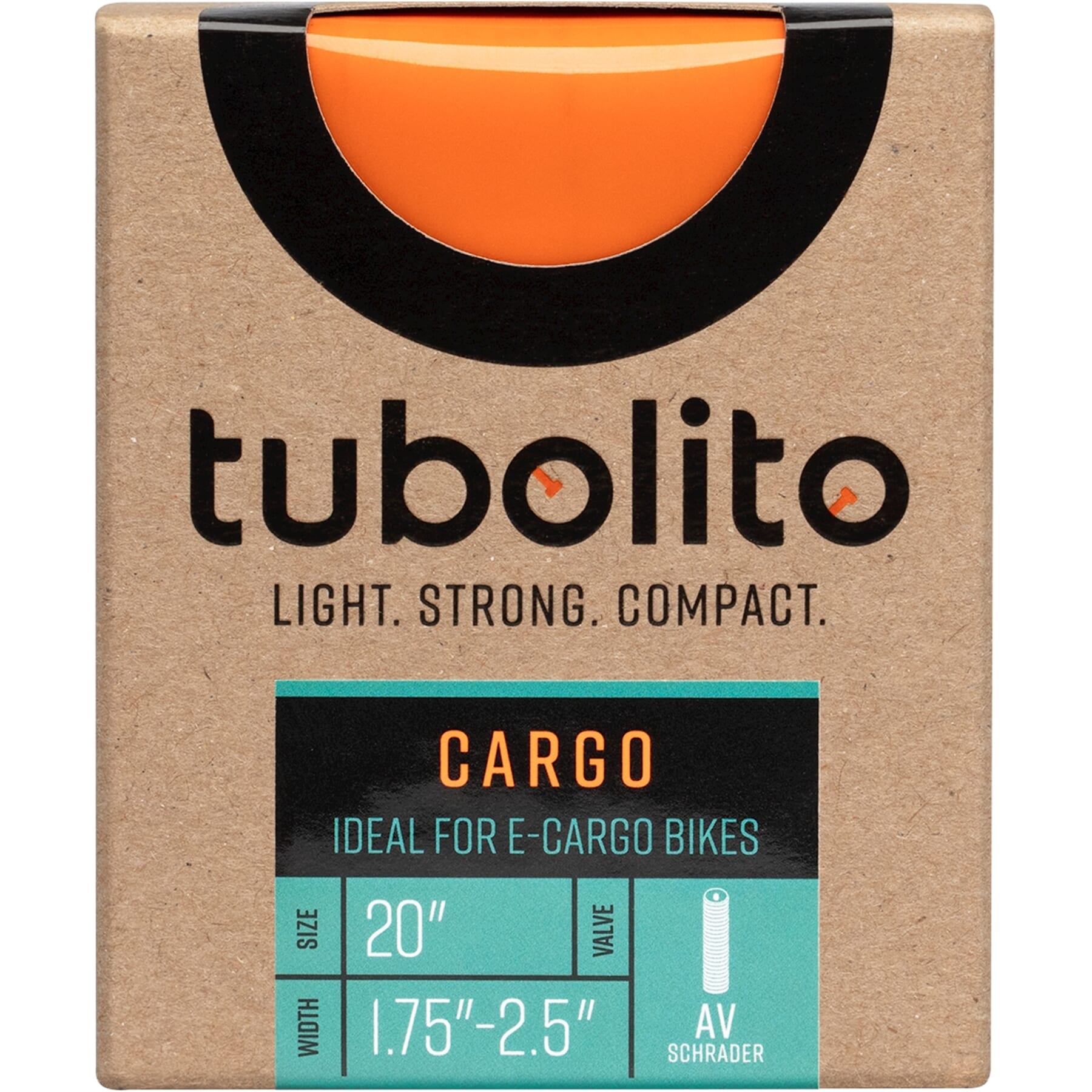 Tubolito bnb Cargo / E-Cargo 20 x 1.75 - 2.5 av 40mm - AE-trading