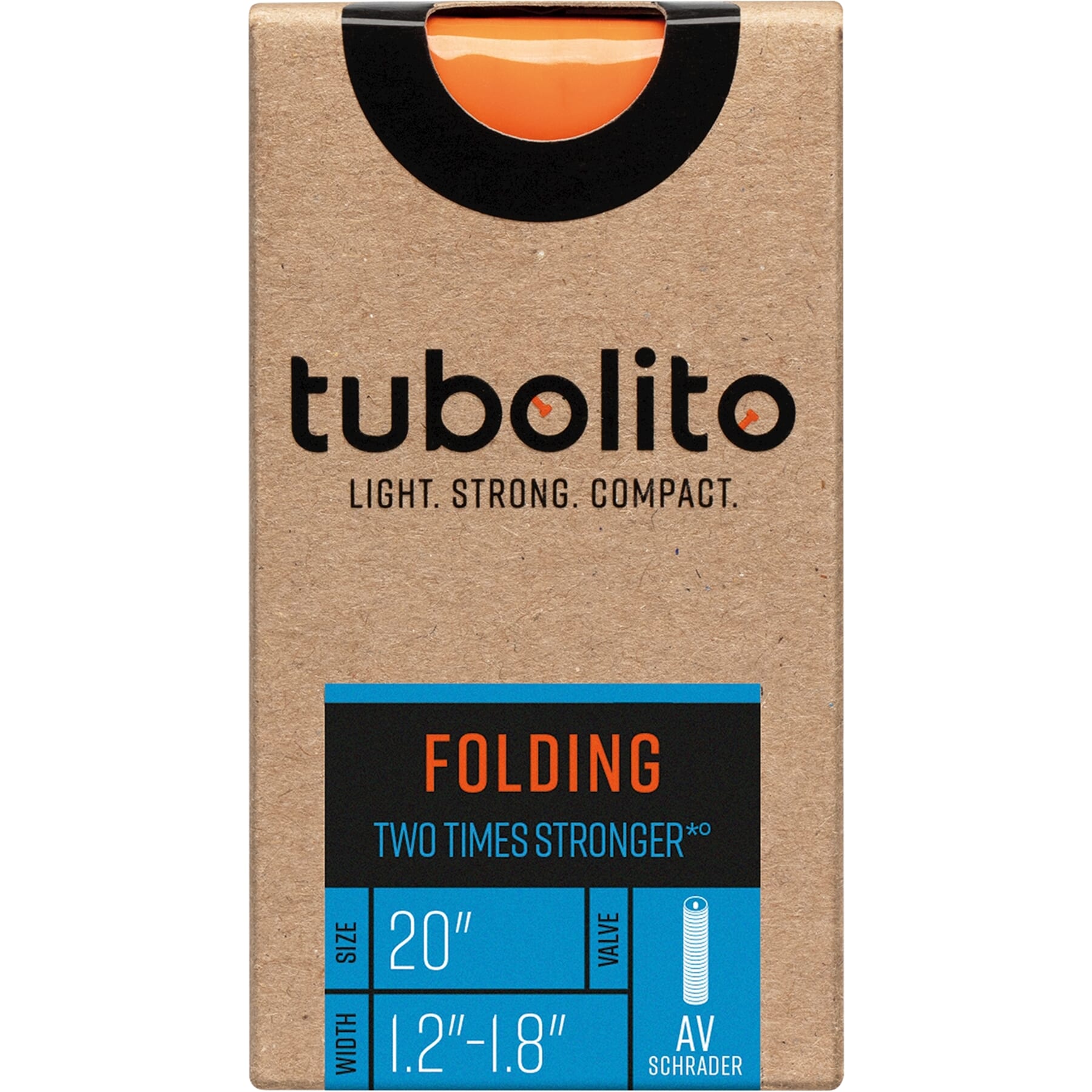 Tubolito bnb Folding 20 x 1.2 - 1.8 av 40mm - AE-trading
