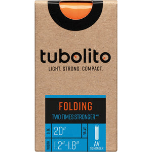 Tubolito bnb Folding 20 x 1.2 - 1.8 av 40mm - AE-trading
