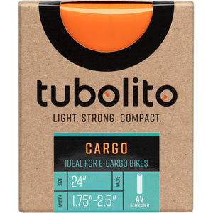 Tubolito bnb Cargo / E-Cargo 24 x 1.75 - 2.5 av 40mm - AE-trading