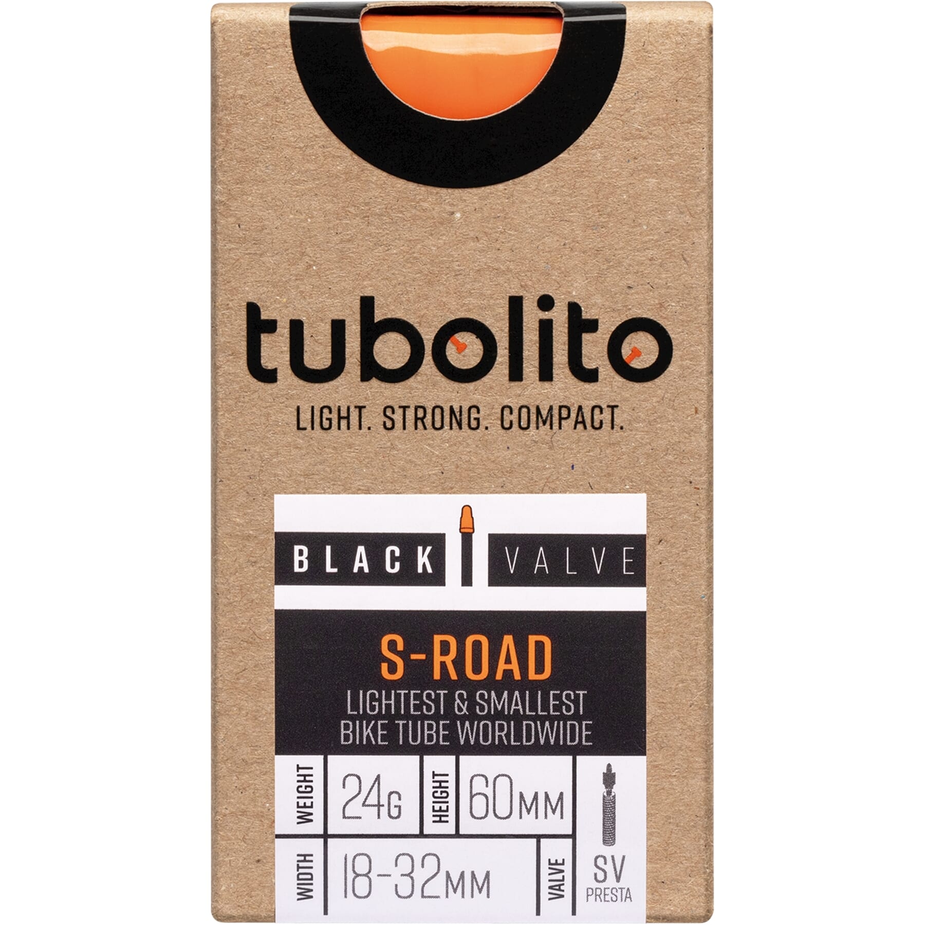 Tubolito bnb S-Tubo Road 700c 18 - 28mm fv 60mm - AE-trading
