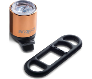 Brooks koplamp Femto batterij koper - AE-trading