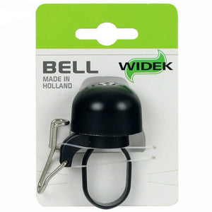 Widek bel Paperclip mini zwart op krt - AE-trading