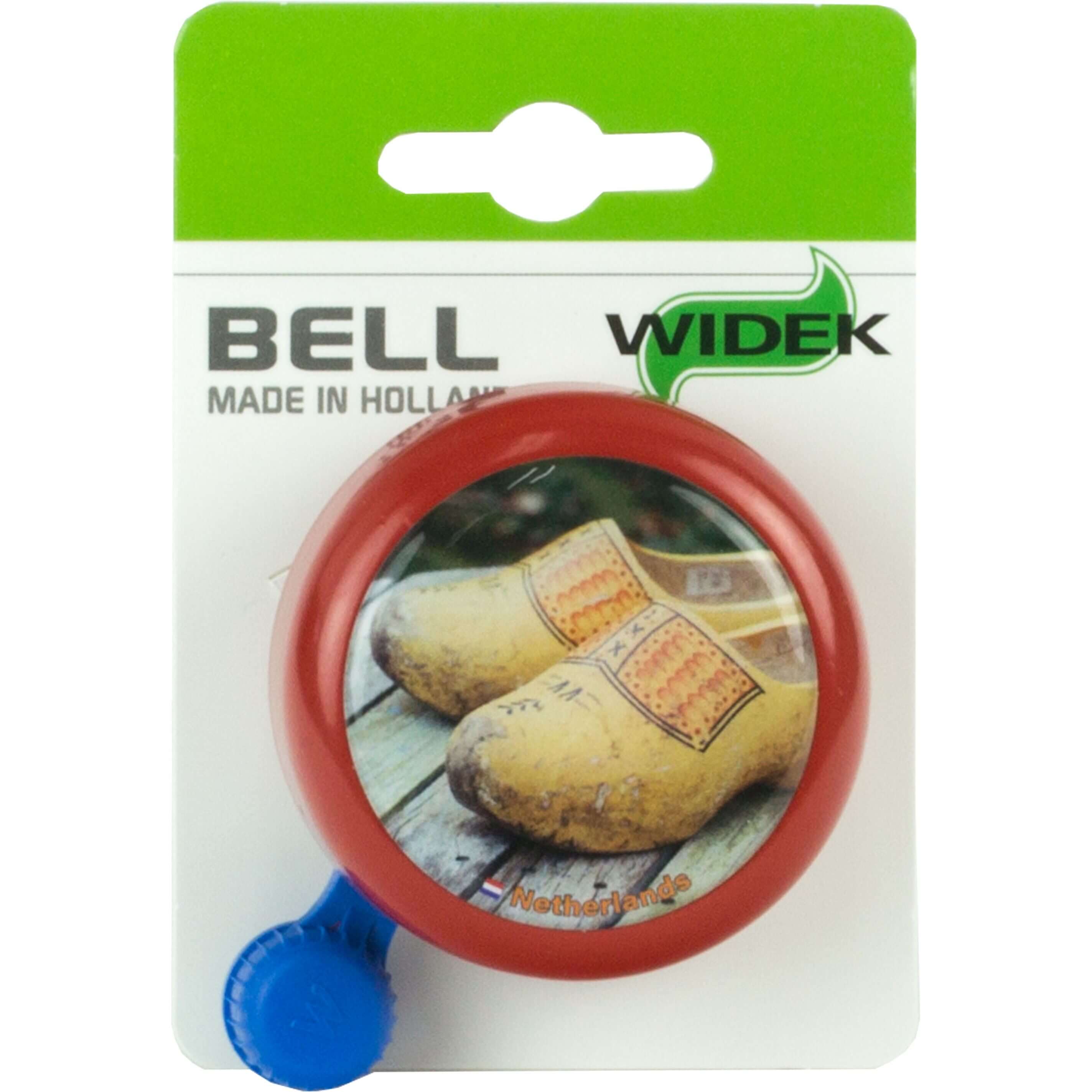 Widek bel met klompen op kaart - AE-trading