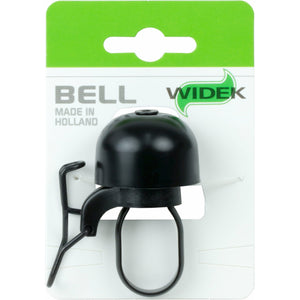 Widek bel Paperclip mini all black op kaart - AE-trading
