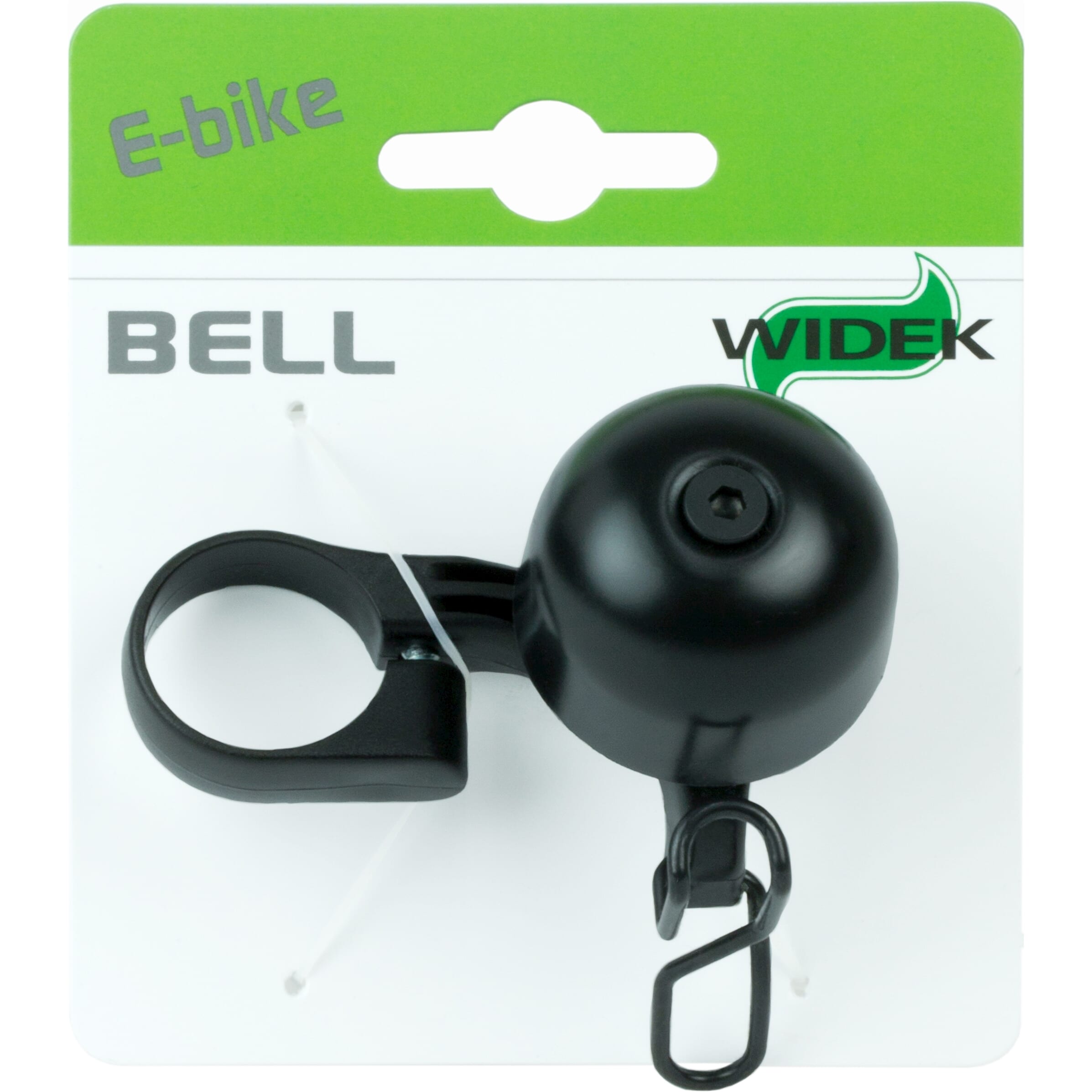 Widek bel Paperclip E-bike all black op kaart - AE-trading