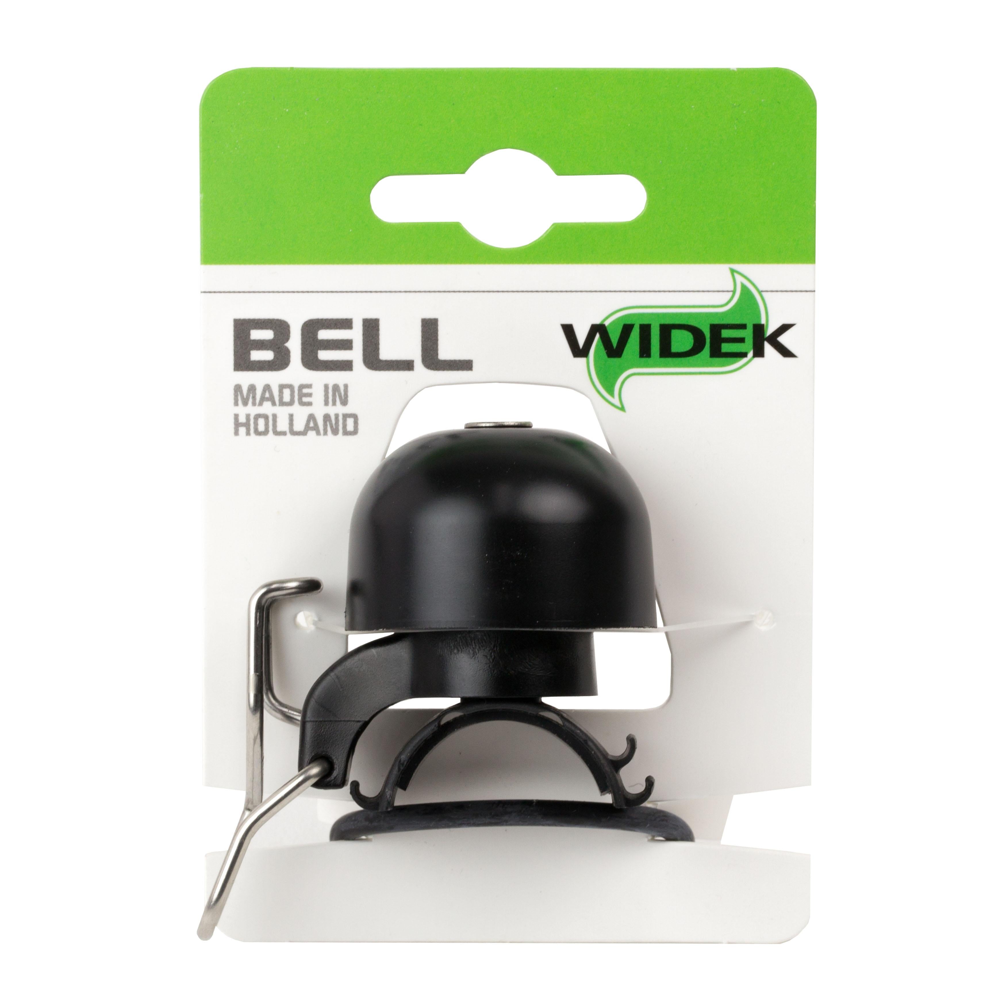Widek bel Paperclip mini XXL zwart op kaart - AE-trading