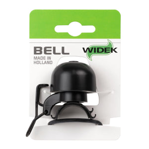 Widek bel Paperclip mini XXL all black op kaart - AE-trading