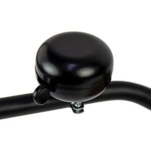 Widek bel Ding Dong 80mm zwart op kaart - AE-trading