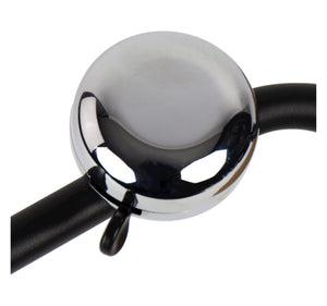 Widek bel Ding Dong 80mm chroom op kaart - AE-trading