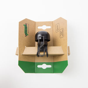 Widek bel Paperclip mini XXL nz all black op kaart - AE-trading