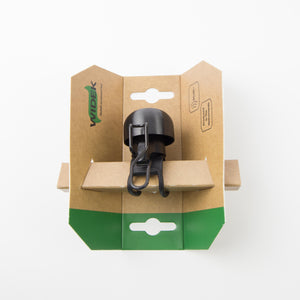 Widek bel Paperclip mini XXL nz PVD all black op kaart - AE-trading