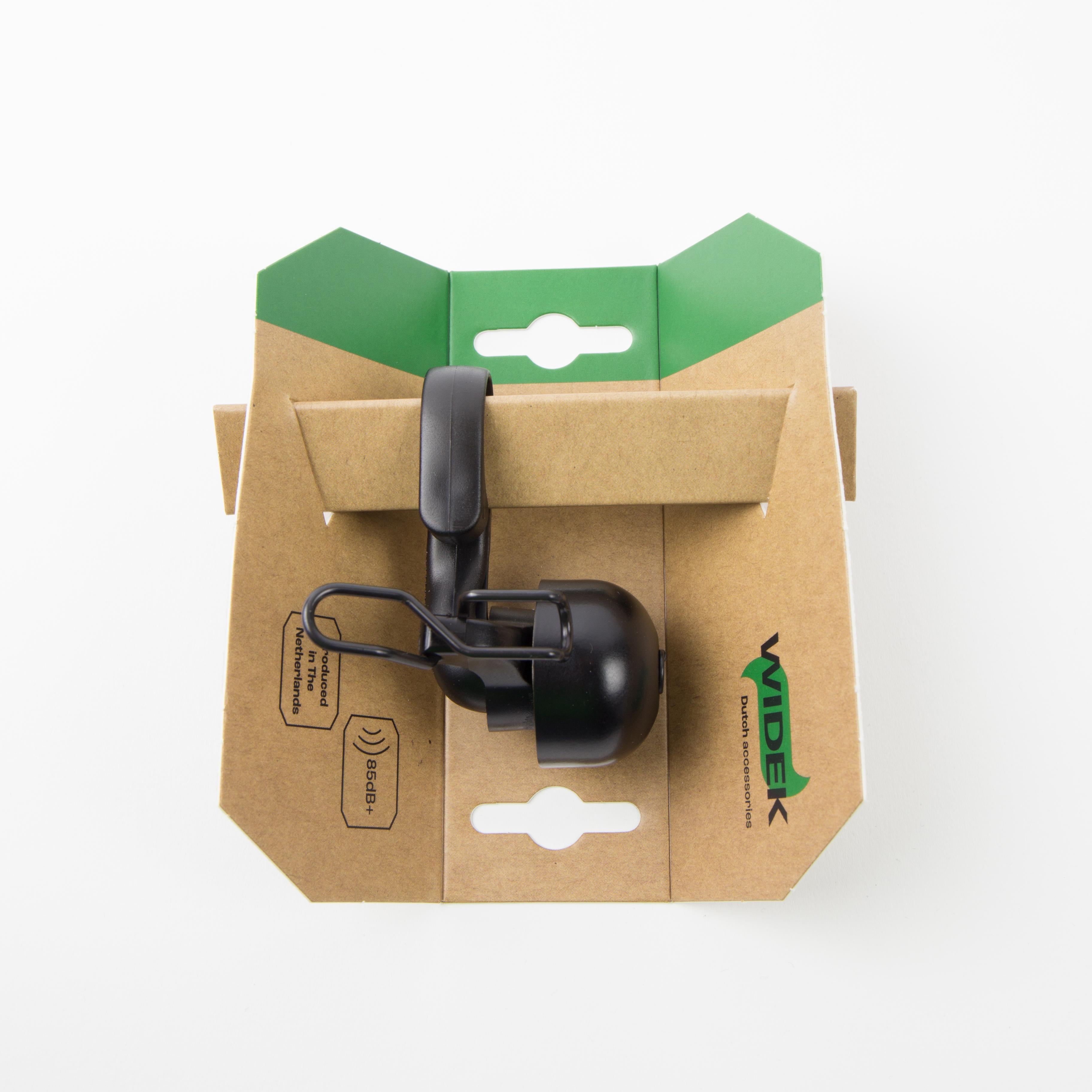 Widek bel Paperclip E-bike nz all black op kaart - AE-trading