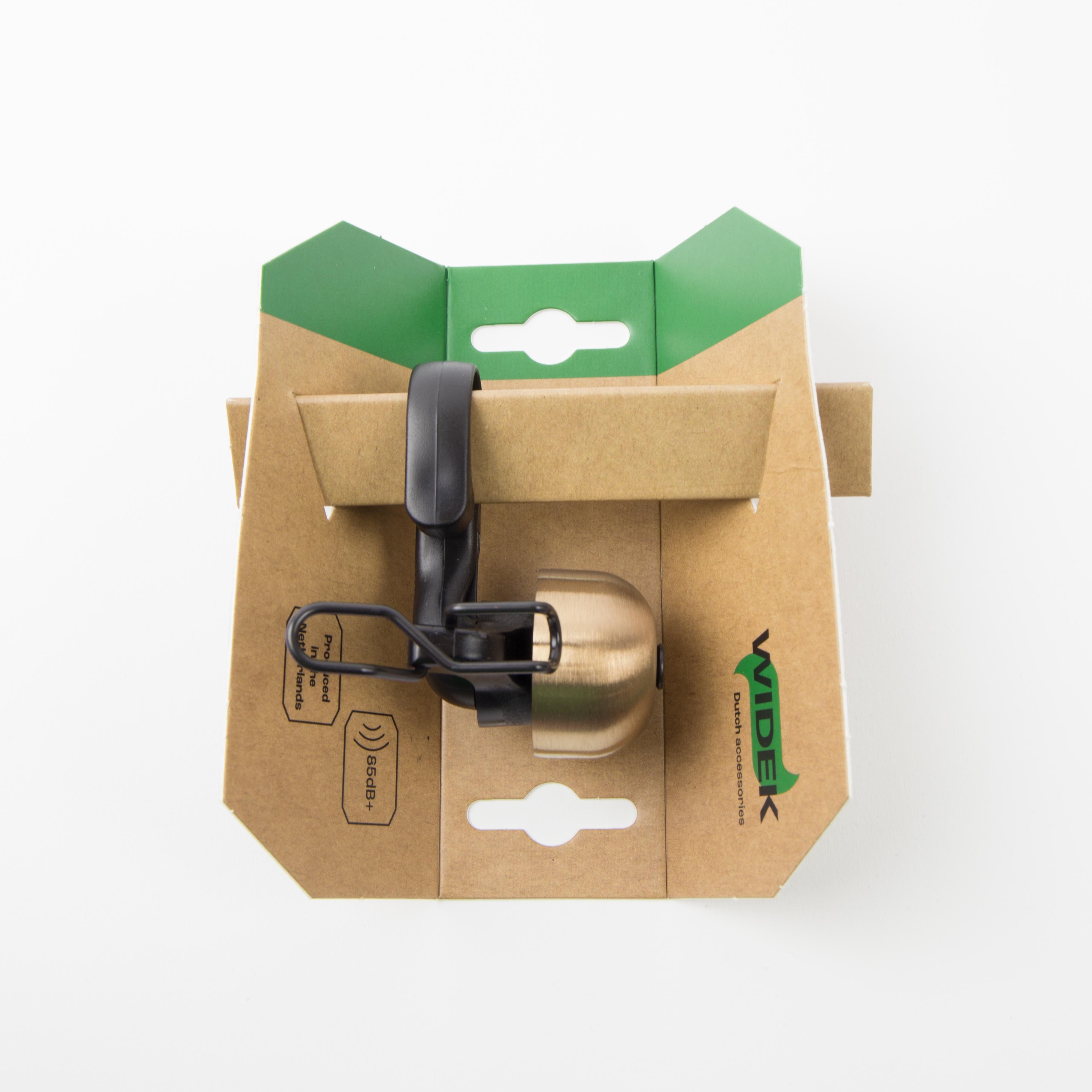 Widek bel Paperclip E-bike nz PVD rood koper op kaart - AE-trading