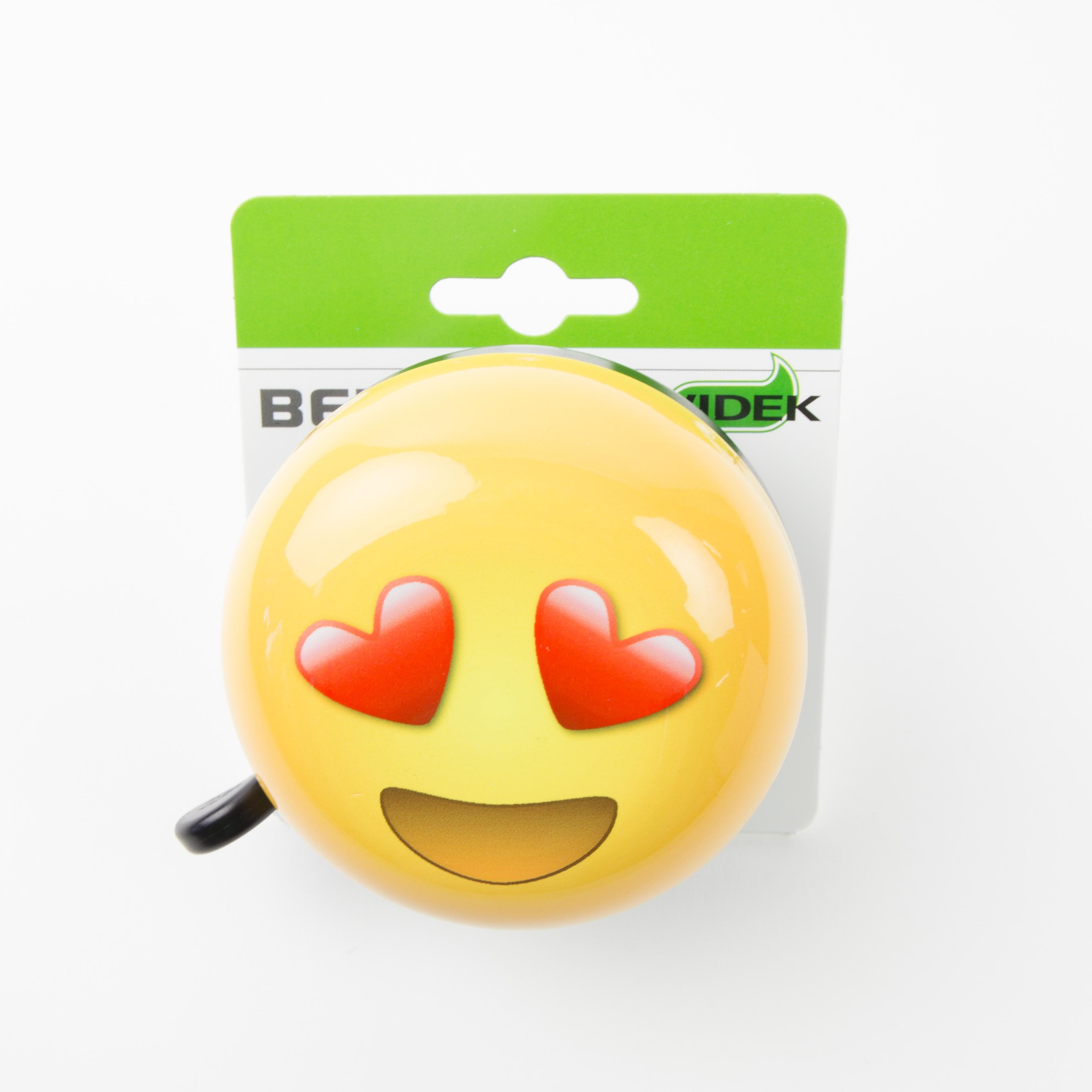 Widek bel Ding Dong Emoticon Verliefd - AE-trading