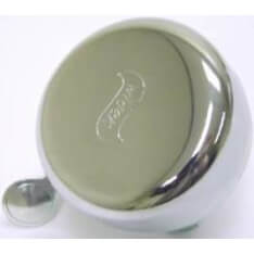 Widek bel staal chroom m/stalen klepel - AE-trading