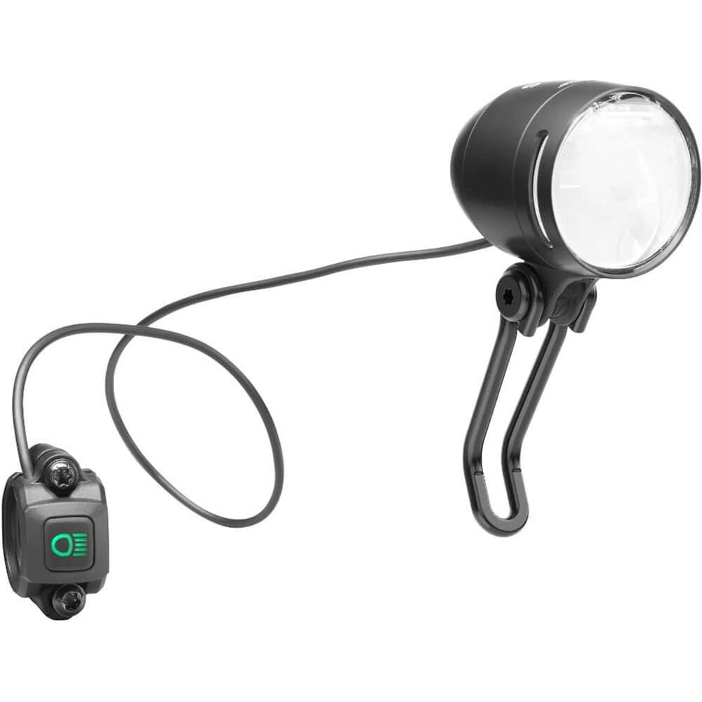 Busch + Müller koplamp IQ-XS E Highbeam 9-48V 100-150 lux - AE-trading