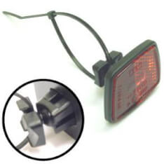 Busch + Müller reflector achter strip bevestiging - AE-trading