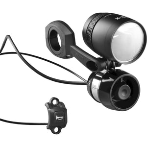 Busch + Müller hoorn 6-36V incl universele knop - AE-trading