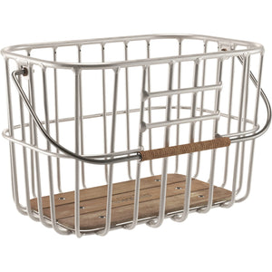 Brooks mand Hoxton Basket 25L alu 38x26x26cm - AE-trading