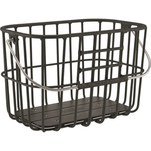 Brooks mand Hoxton Basket 25L black 38x26x26cm - AE-trading